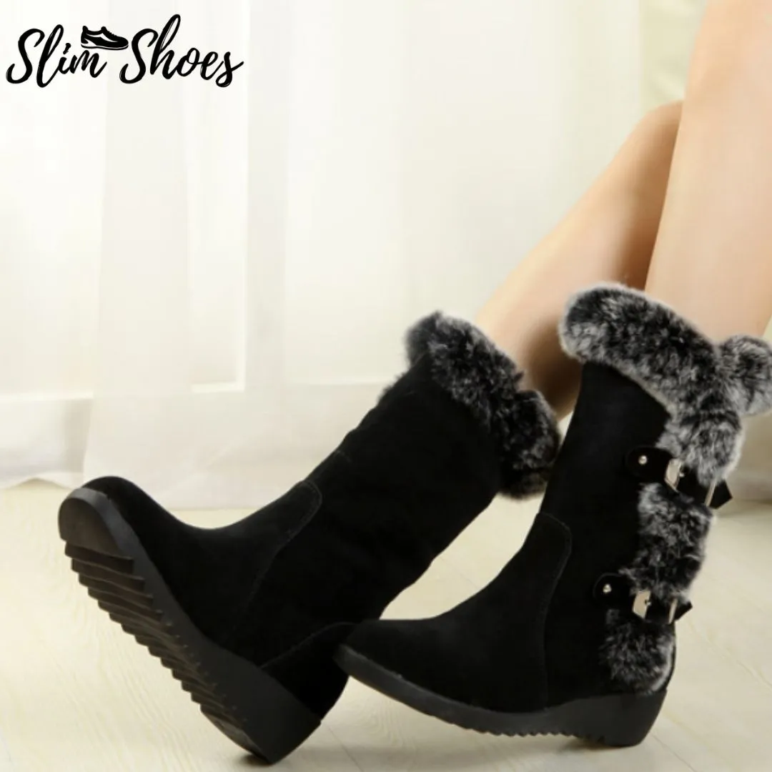 SlimBoots™ - Bottines Hiver Premium Pour Femme