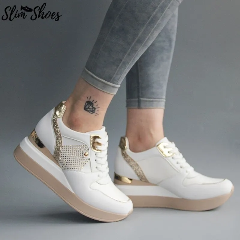 SlimGold™ - Sneakers Premium Pour Femme