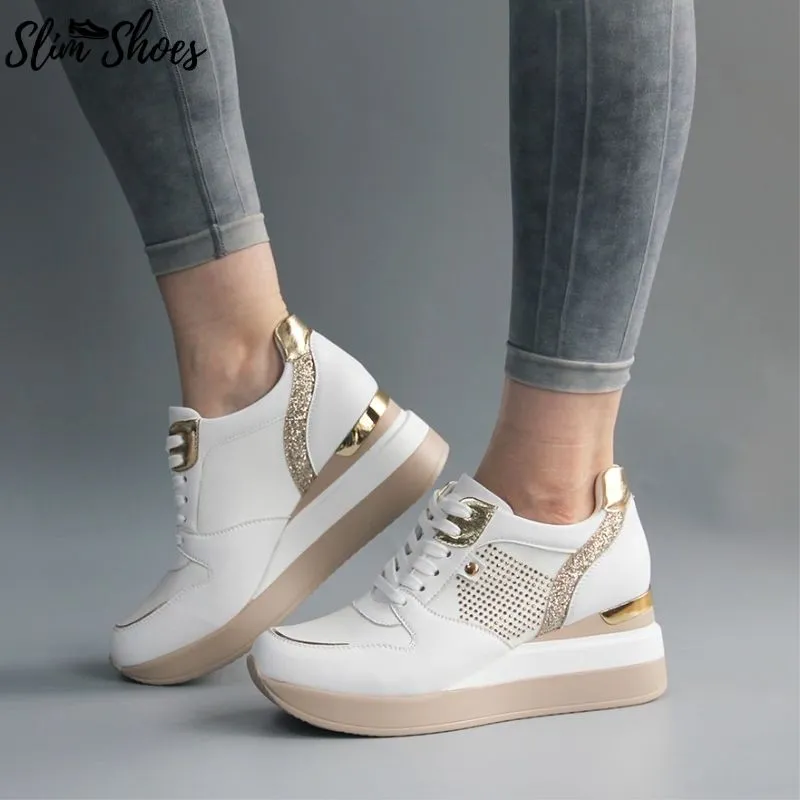 SlimGold™ - Sneakers Premium Pour Femme