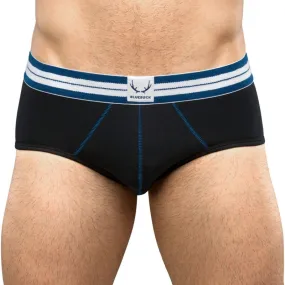 Slip Classique Bluebuck noir - BLUEBUCK : vente slips et bandeaux p...