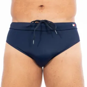 Slip de bain Essential - Pitch Blue - Tommy Hilfiger : vente slip d...