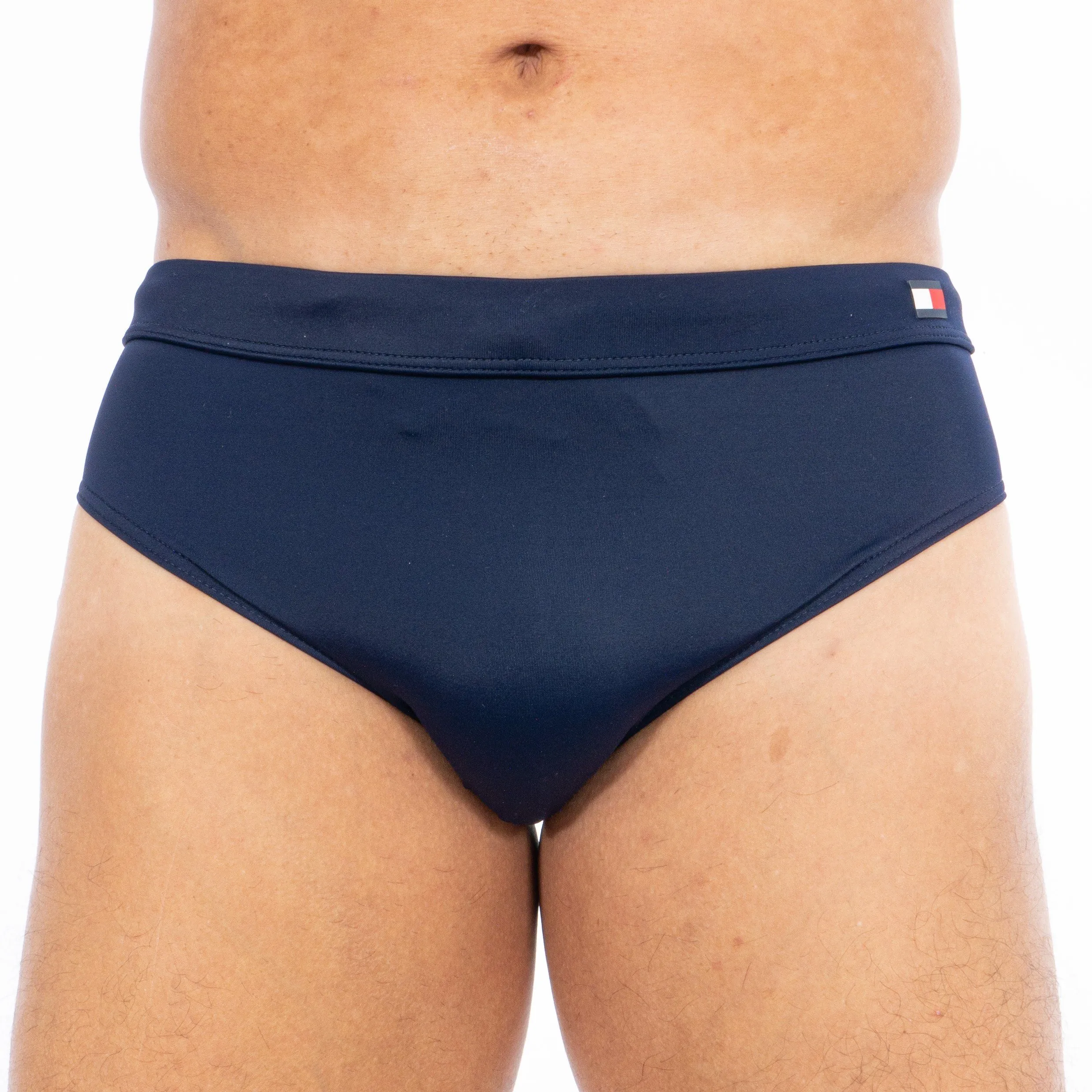 Slip de bain Essential - Pitch Blue - Tommy Hilfiger : vente slip d...