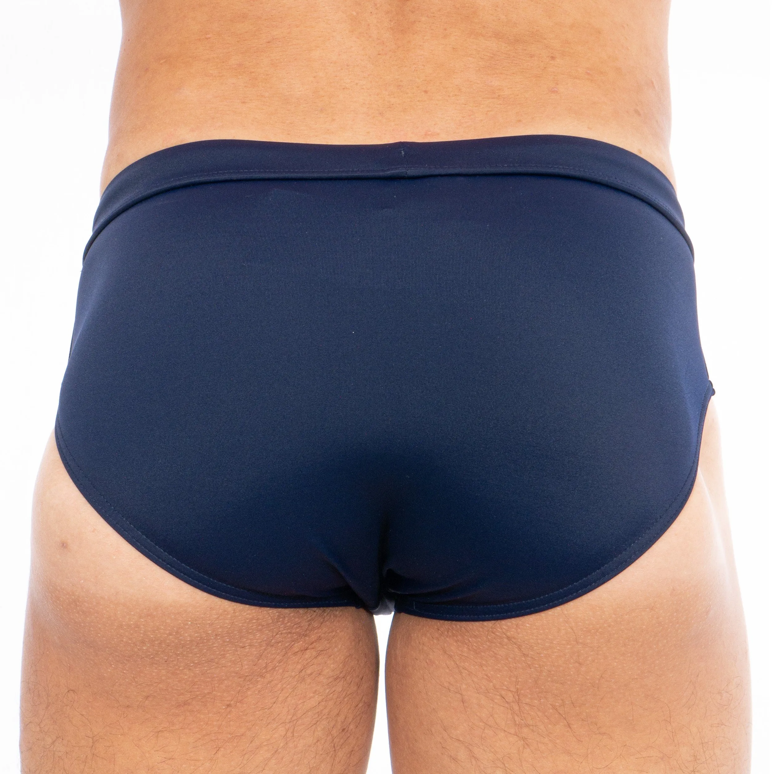 Slip de bain Essential - Pitch Blue - Tommy Hilfiger : vente slip d...