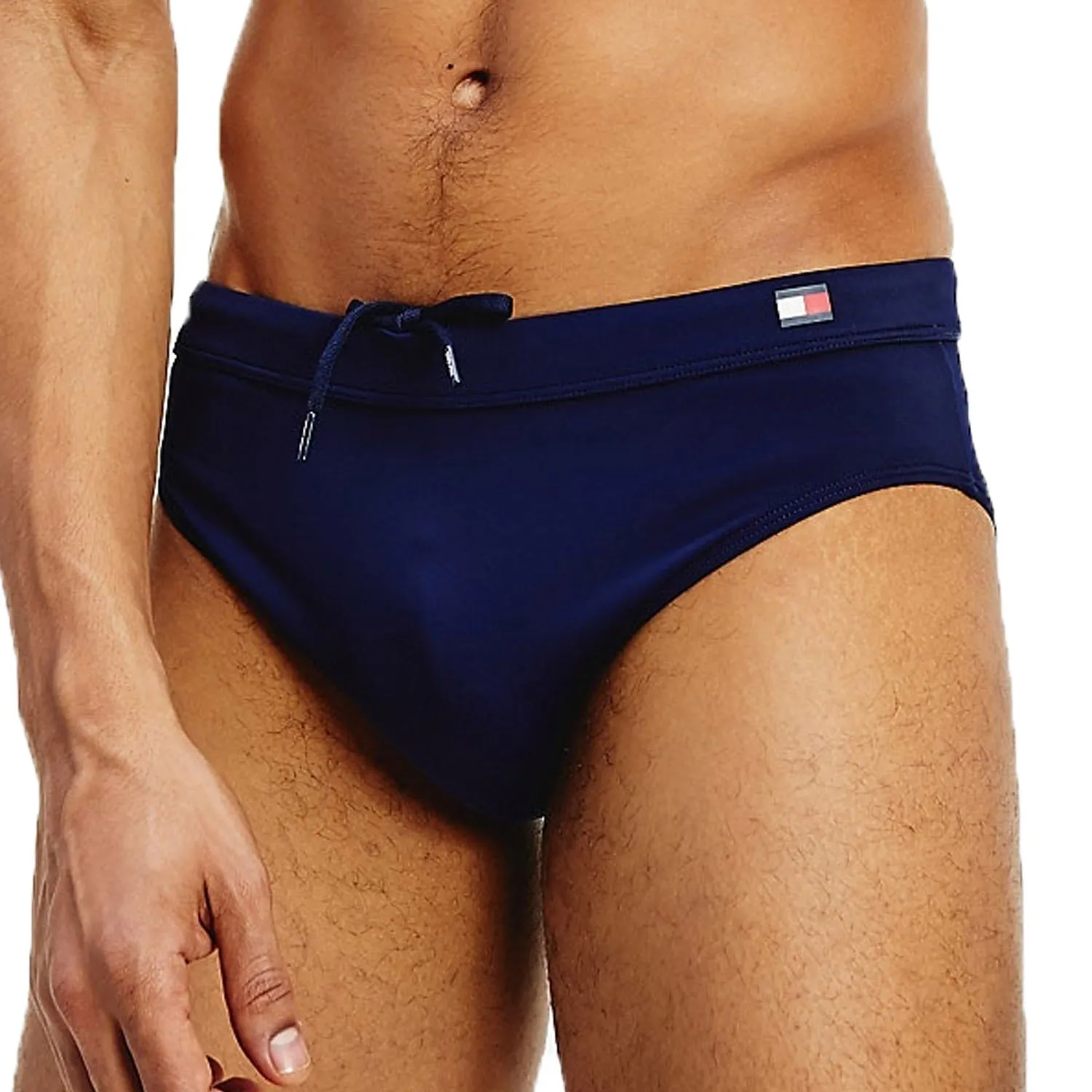 Slip de bain Essential - Pitch Blue - Tommy Hilfiger : vente slip d...