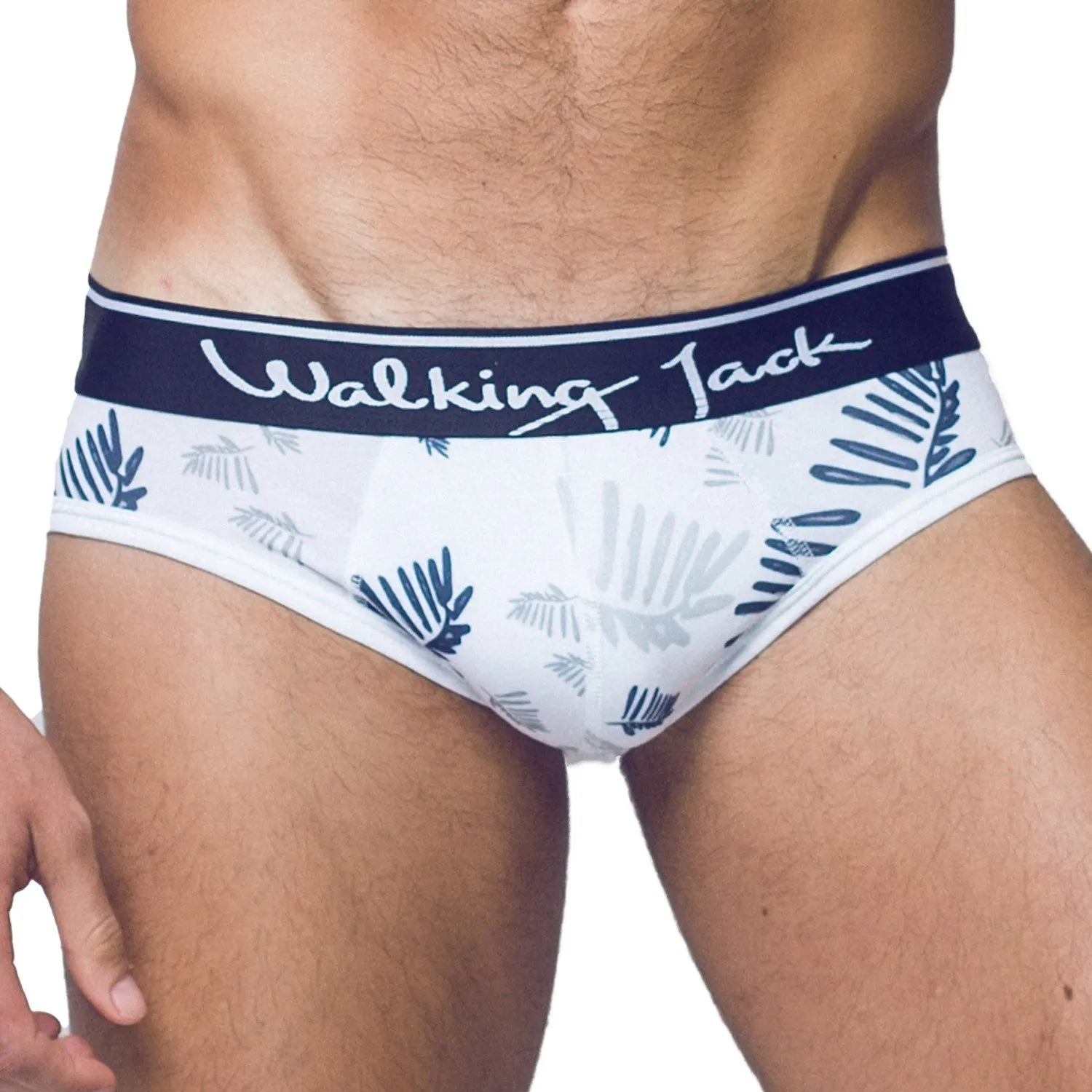 Slip Fern Print - Walking Jack : vente slips et bandeaux pour homme...