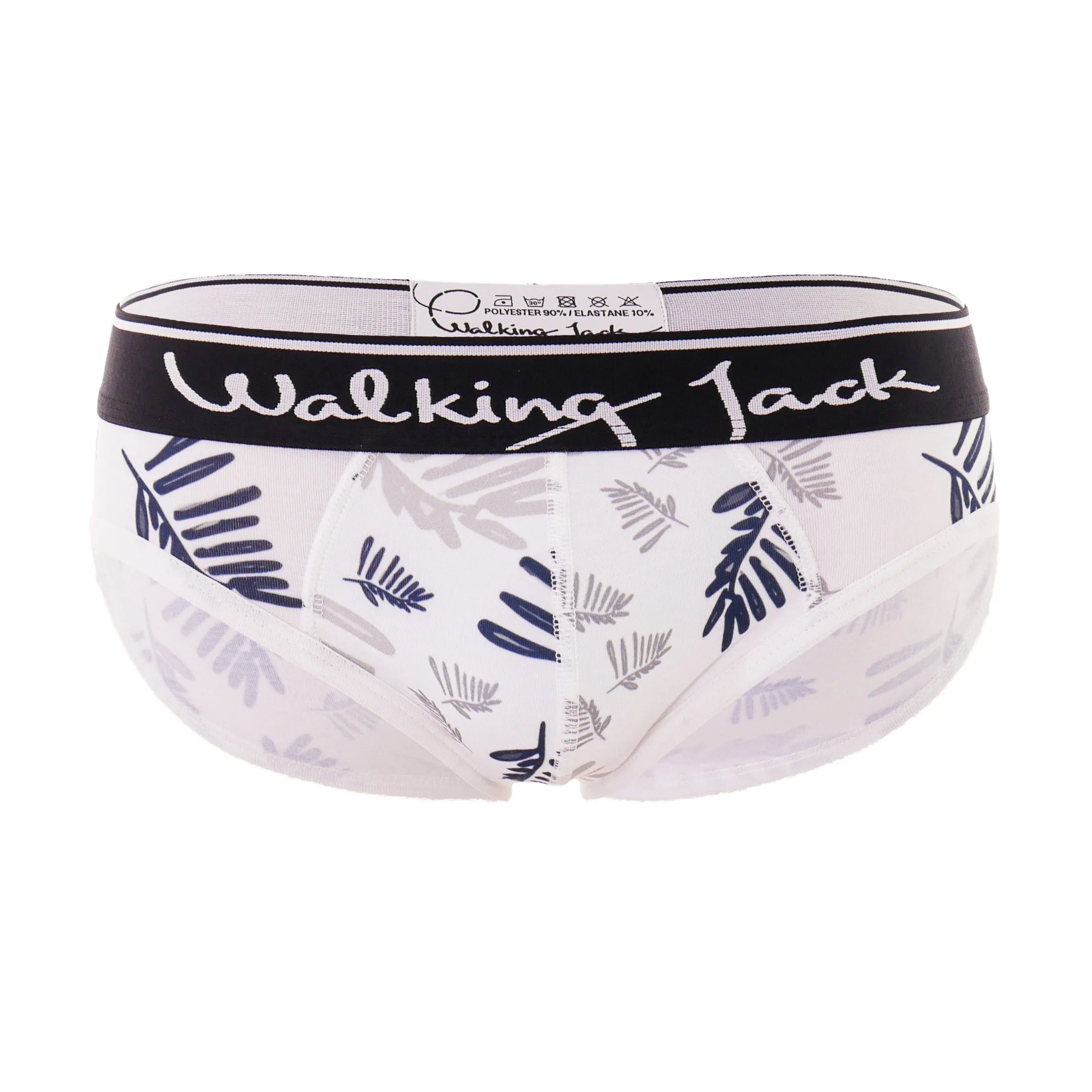 Slip Fern Print - Walking Jack : vente slips et bandeaux pour homme...