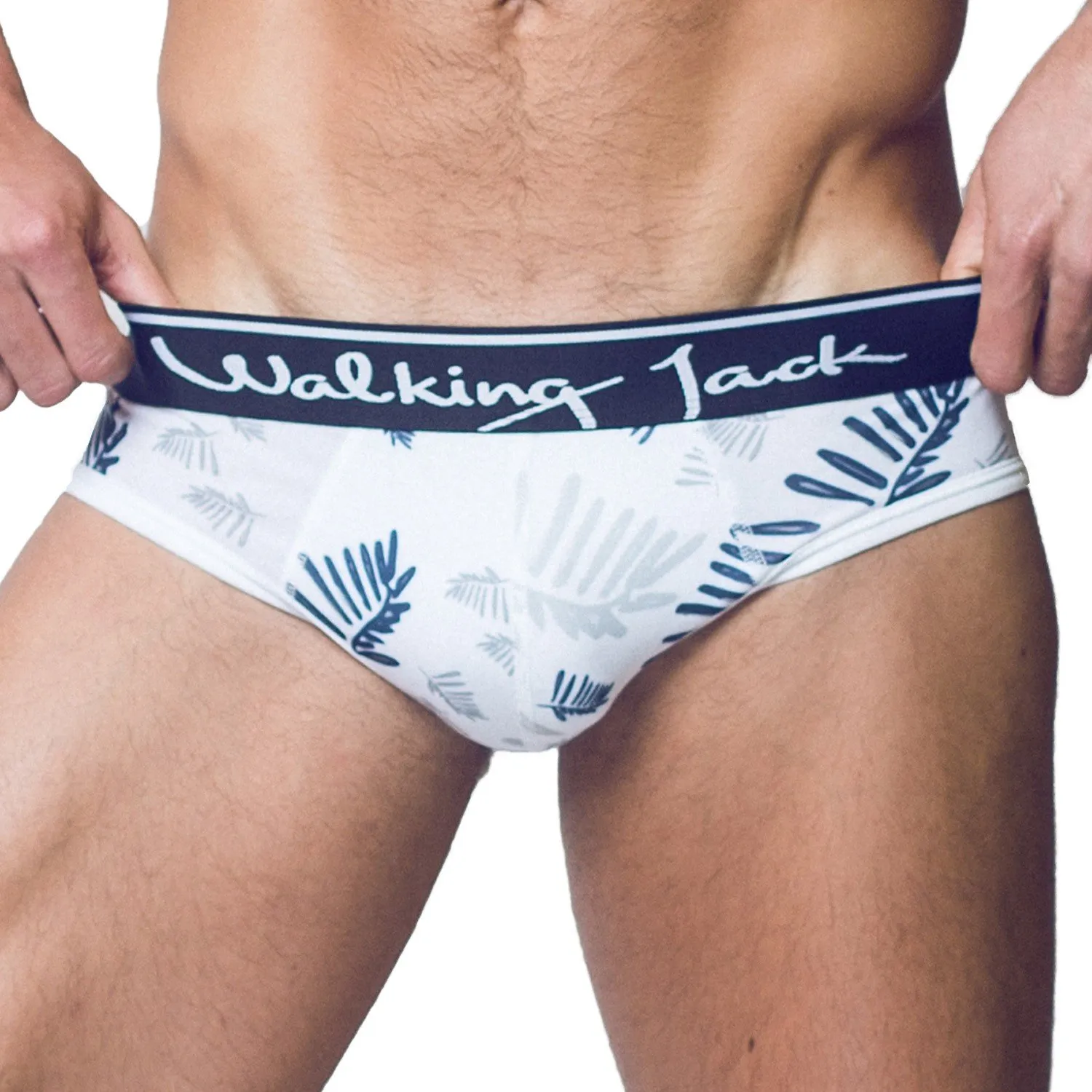 Slip Fern Print - Walking Jack : vente slips et bandeaux pour homme...