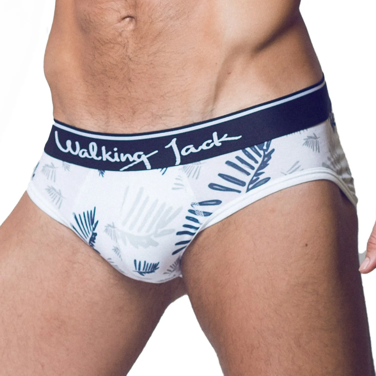 Slip Fern Print - Walking Jack : vente slips et bandeaux pour homme...