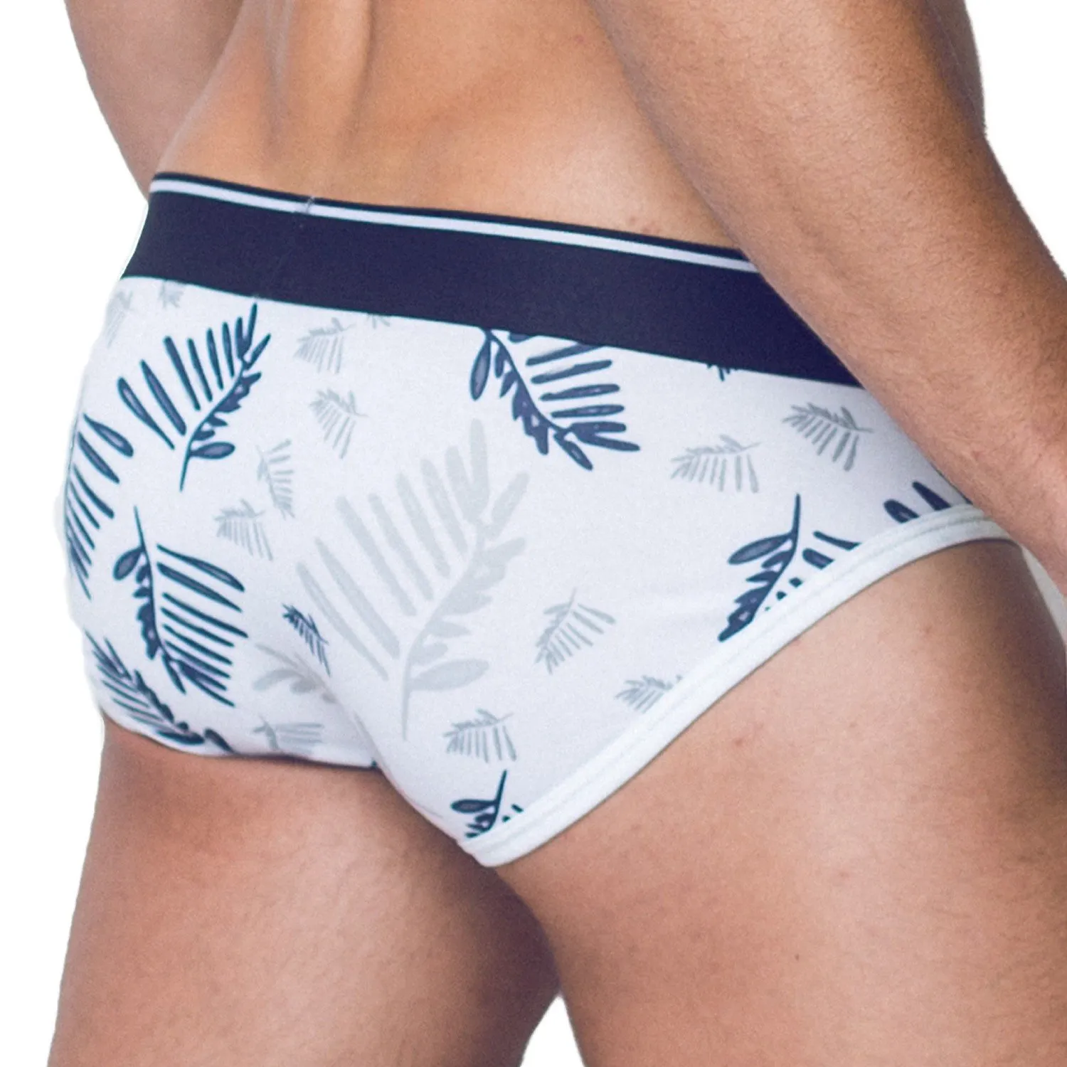 Slip Fern Print - Walking Jack : vente slips et bandeaux pour homme...