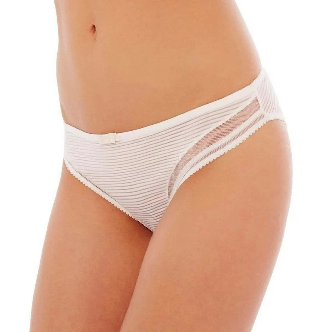 Slip Opérette POMM'POIRE - Blanc | Culottes, slips 3 SUISSES