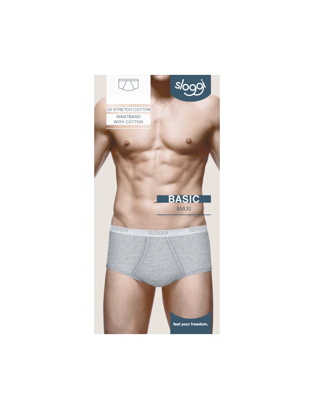 Slip Sloggi basic men MAXI