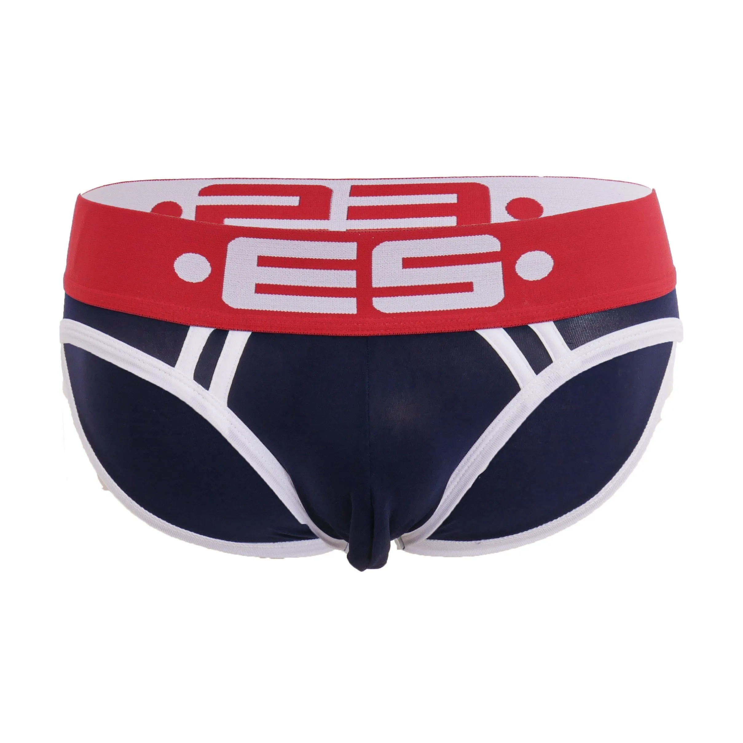 Slip Sportive - marine - ES collection : vente slips et bandeaux po...