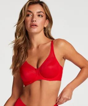 Soutien-gorge à armatures non-préformé minimiseur Nina