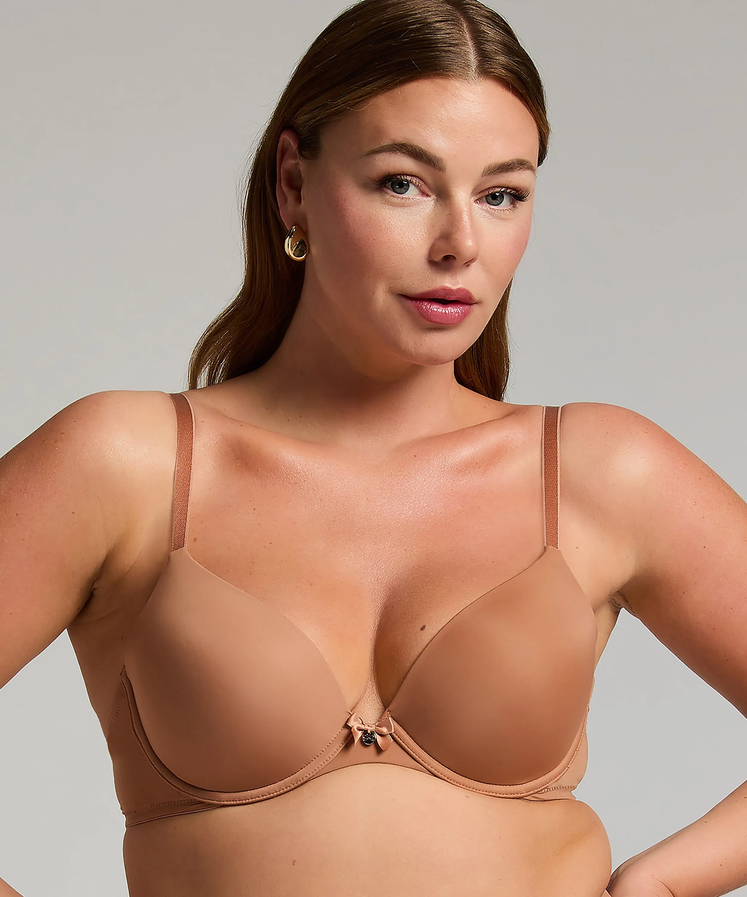 Soutien-gorge à armatures préformé Plunge