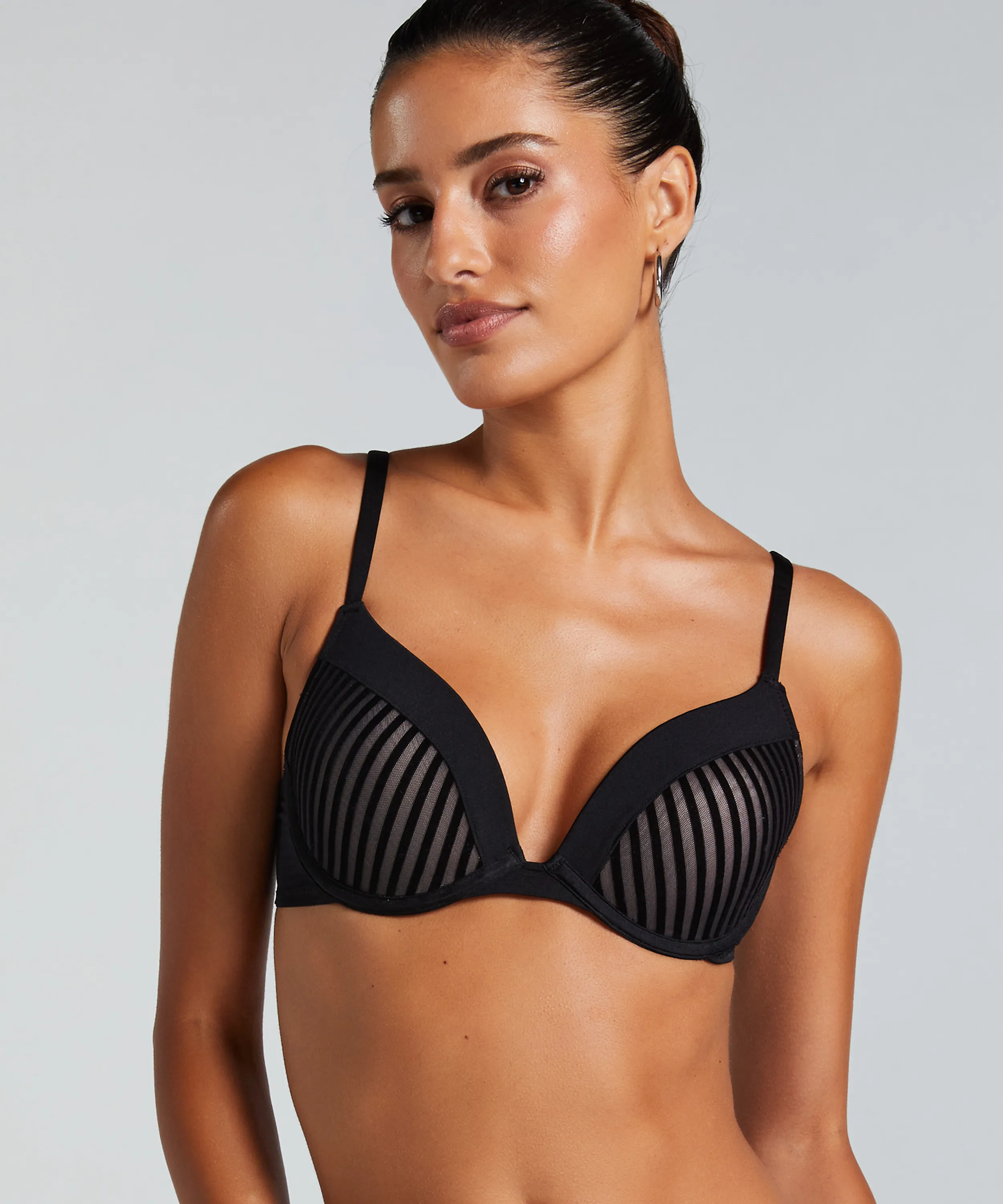 Soutien-gorge à armatures préformé push-up Pia