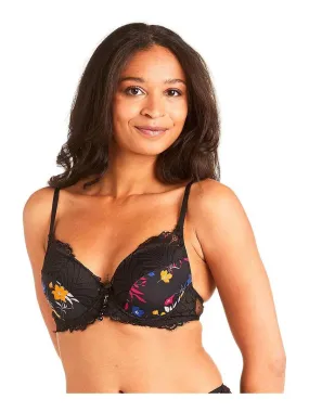 Soutien-gorge ampliforme A CAPELLA - Pomm'Poire - Noir