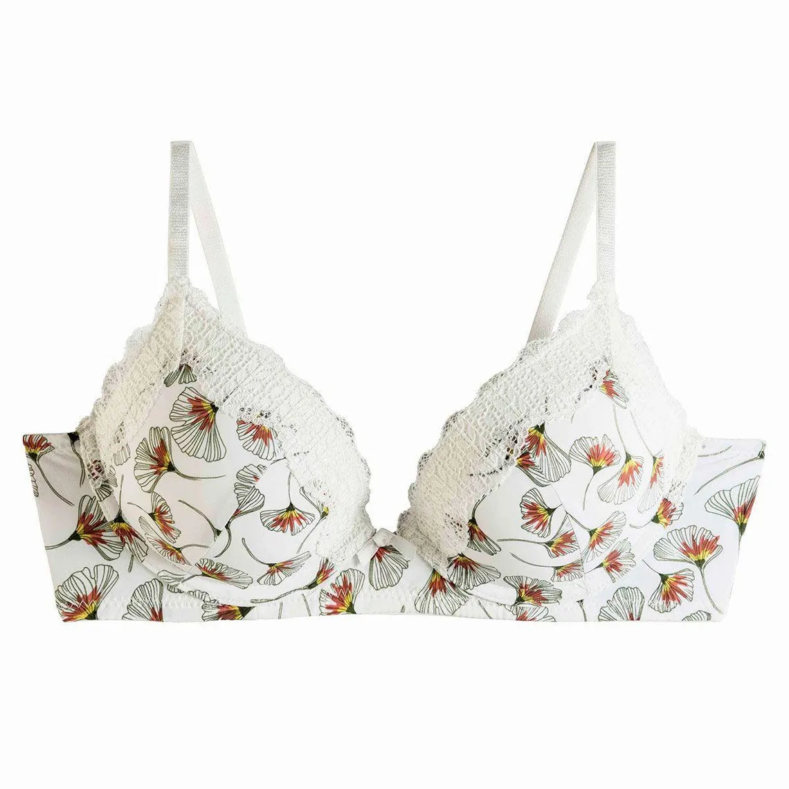 Soutien-gorge ampliforme coque moulée - Multico/ivoire | 3 Suisses