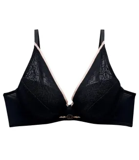 Soutien-gorge ampliforme noir Image