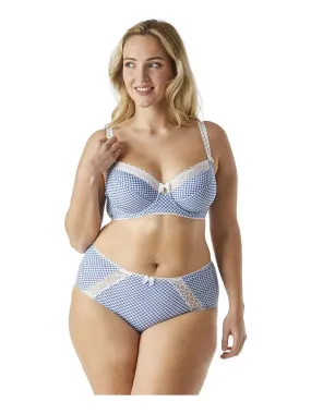 Soutien-gorge armatures grand maintien BADINAGE - Brigitte Bardot Lingerie - Bleu