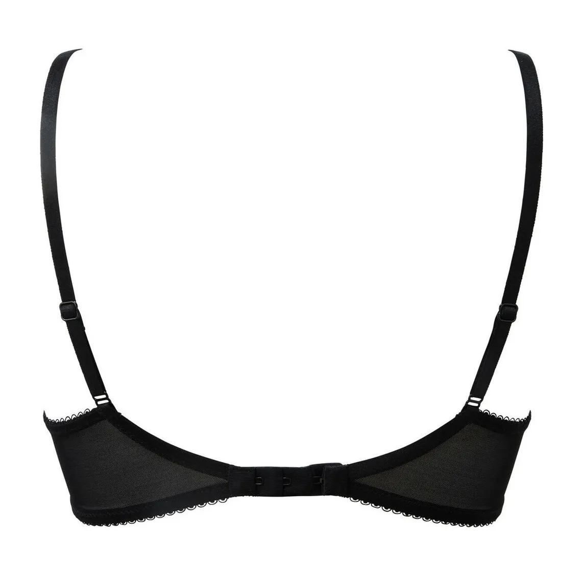 Soutien-Gorge balconnet en dentelle noir | 3 Suisses