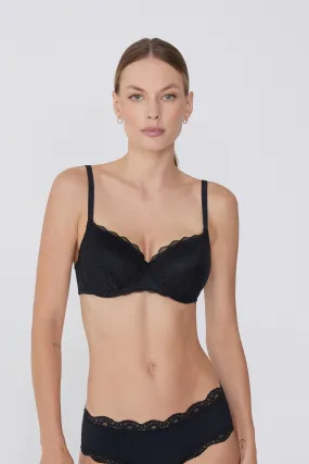 Soutien-gorge Balconnet en Dentelle Recyclée Prague Full Cover - Tezenis