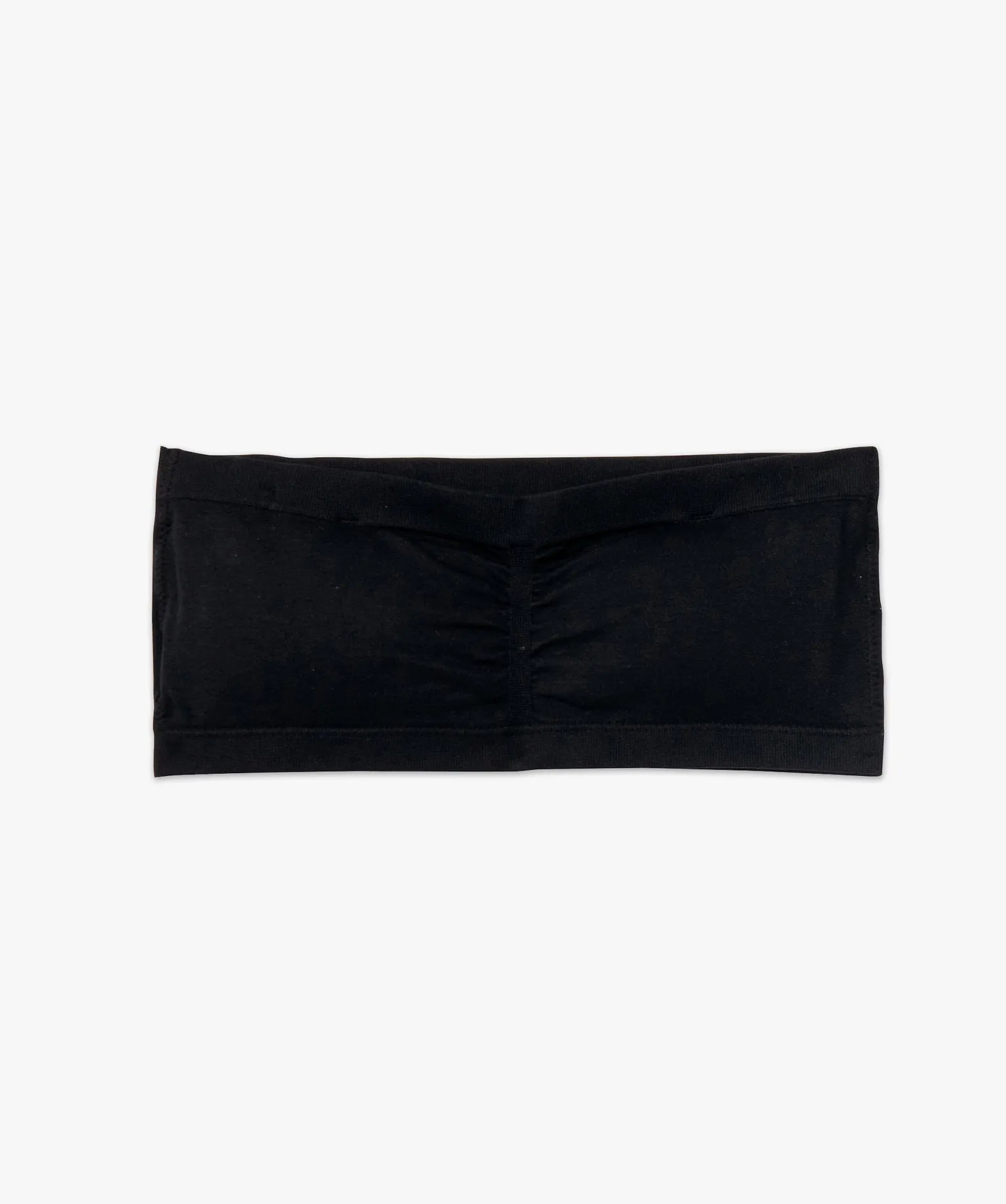 soutien-gorge bandeau avec coussinets amovibles noir soutien-gorge bandeau