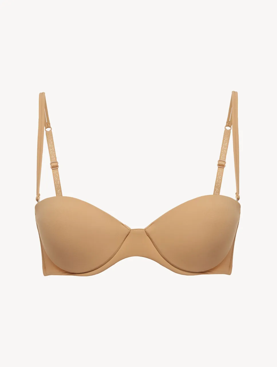 Soutien-gorge bandeau chair