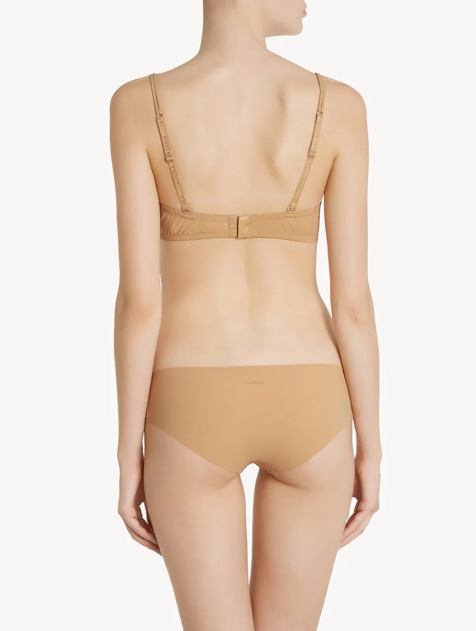 Soutien-gorge bandeau chair