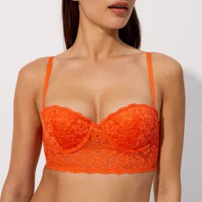 Soutien-gorge bandeau push-up