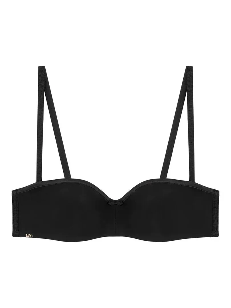 Soutien-gorge bandeau à armatures Absolu - Noir