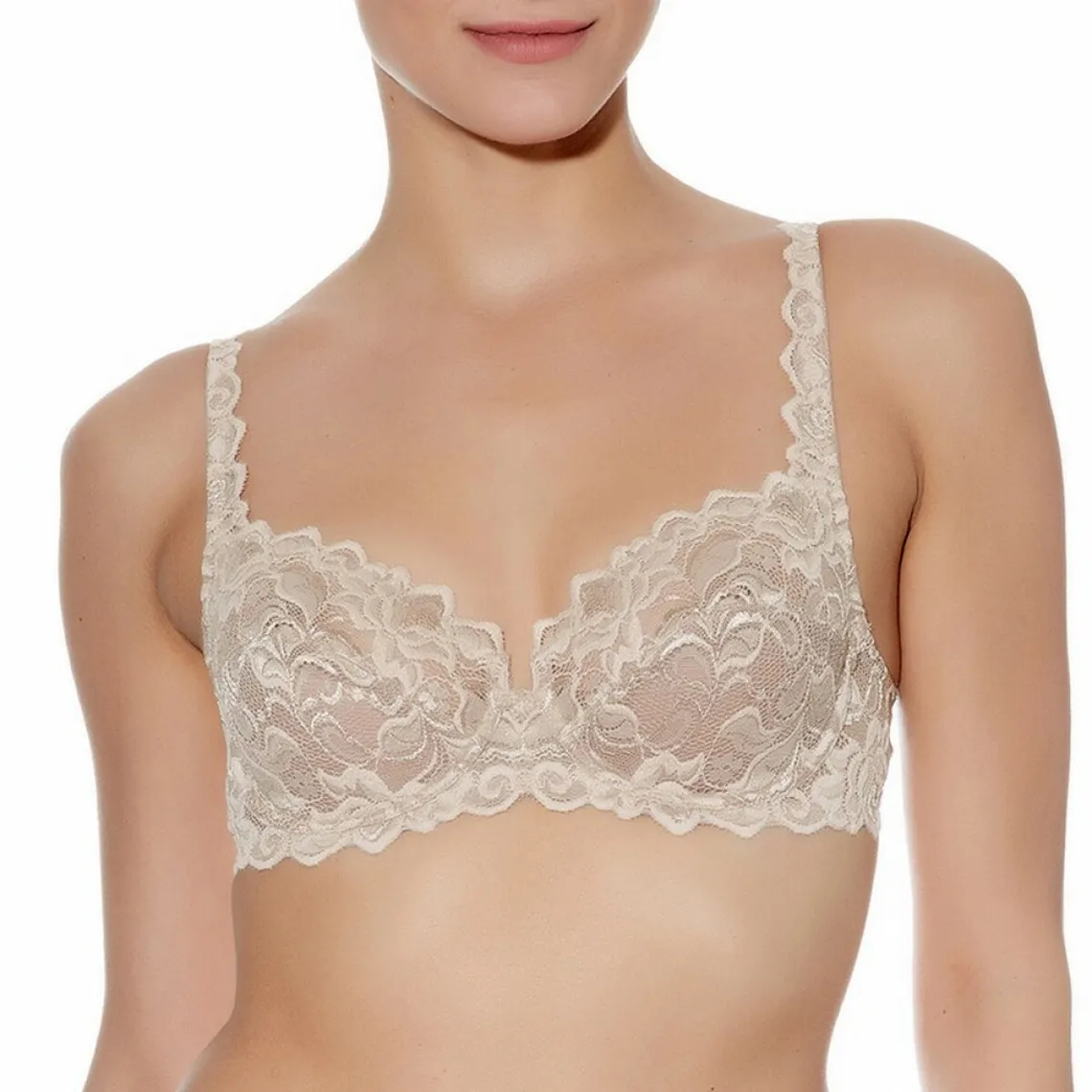 Soutien-gorge classique à armatures marron-Wacoal | 3 Suisses