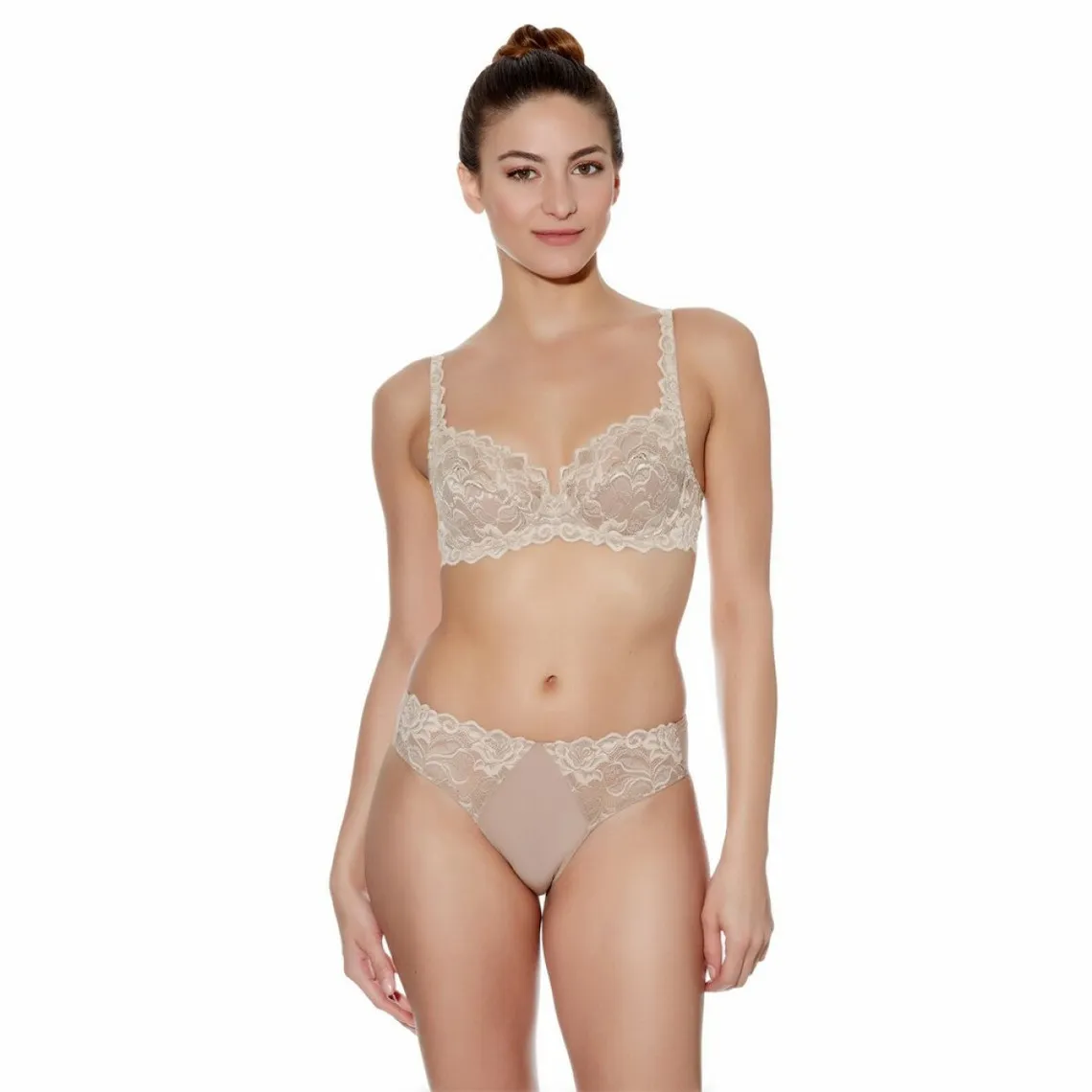 Soutien-gorge classique à armatures marron-Wacoal | 3 Suisses