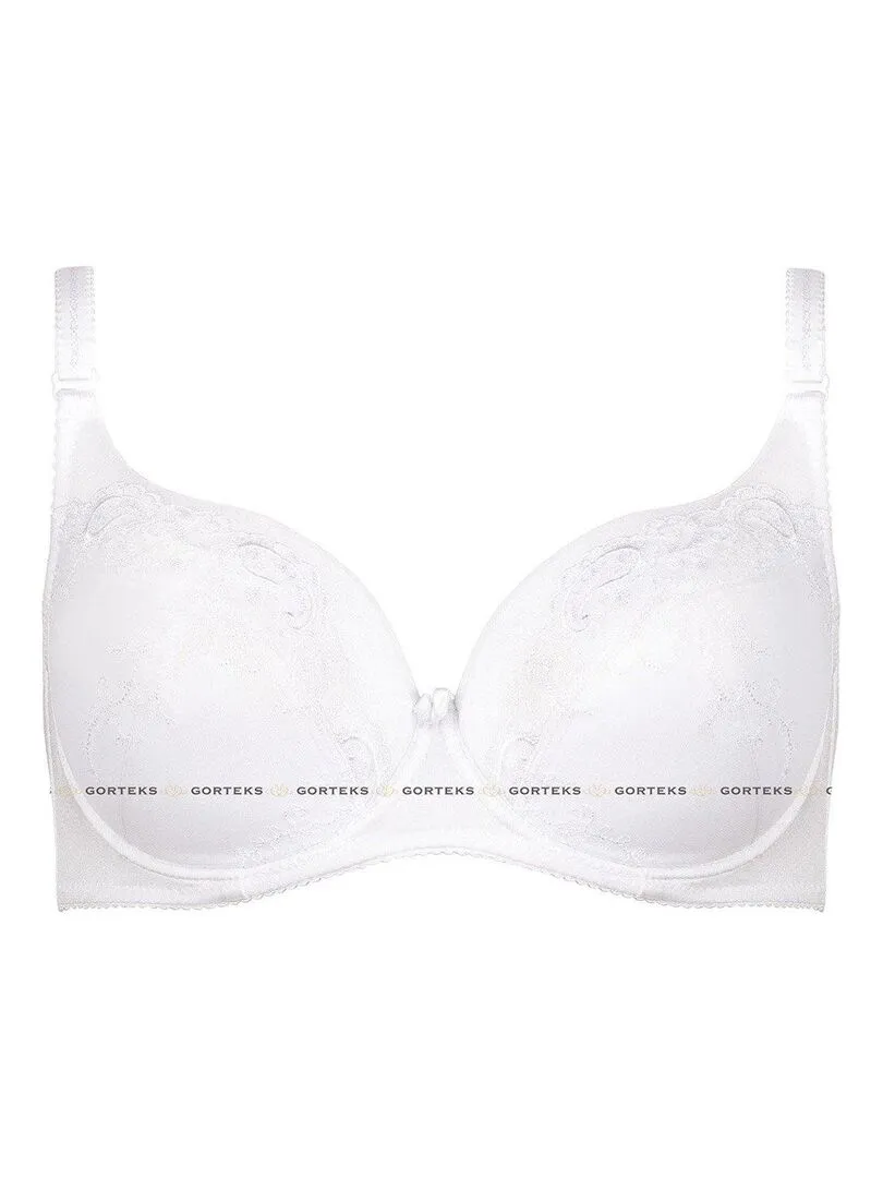 Soutien-gorge classique Yvette - Blanc