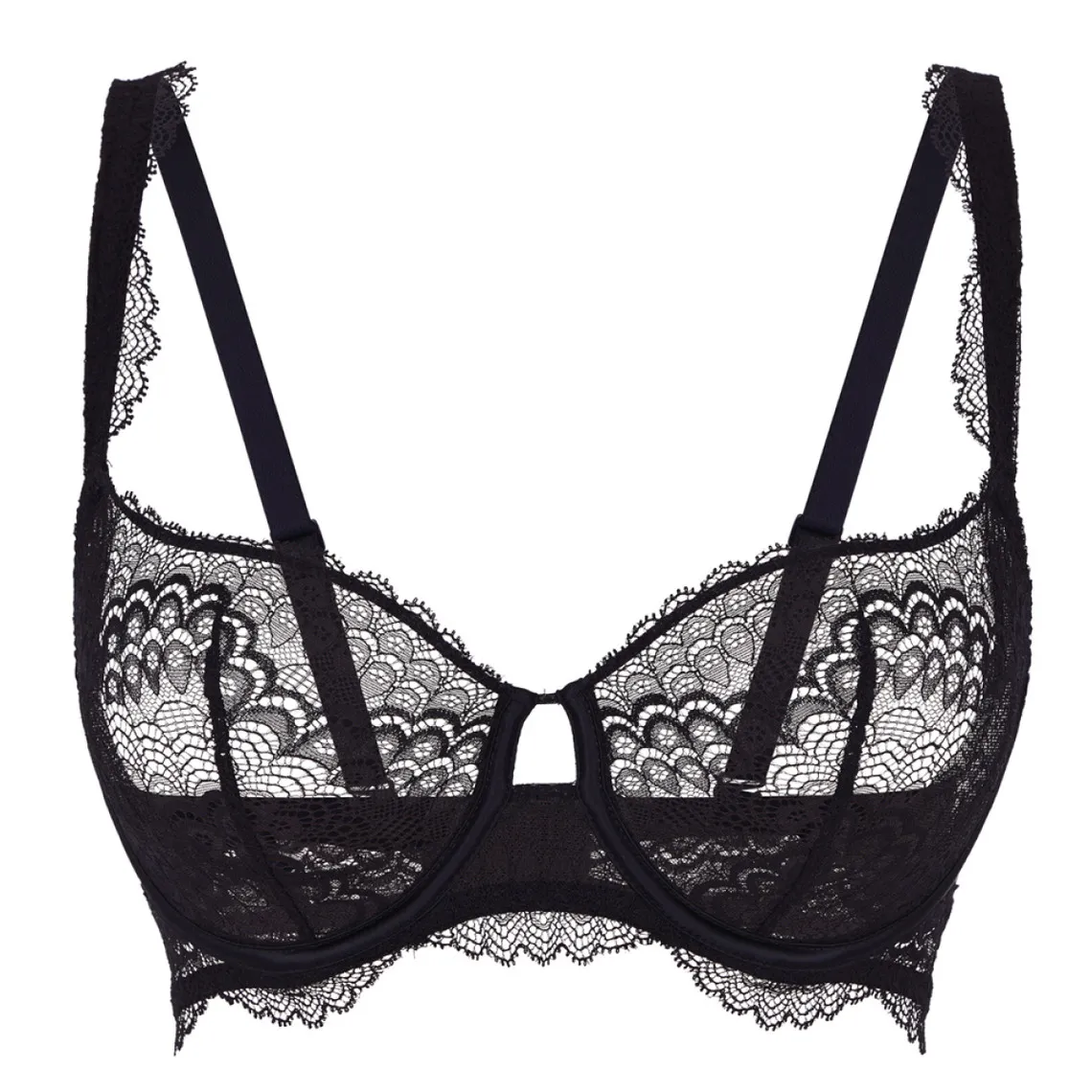 Soutien-gorge corbeille armatures noir | 3 Suisses