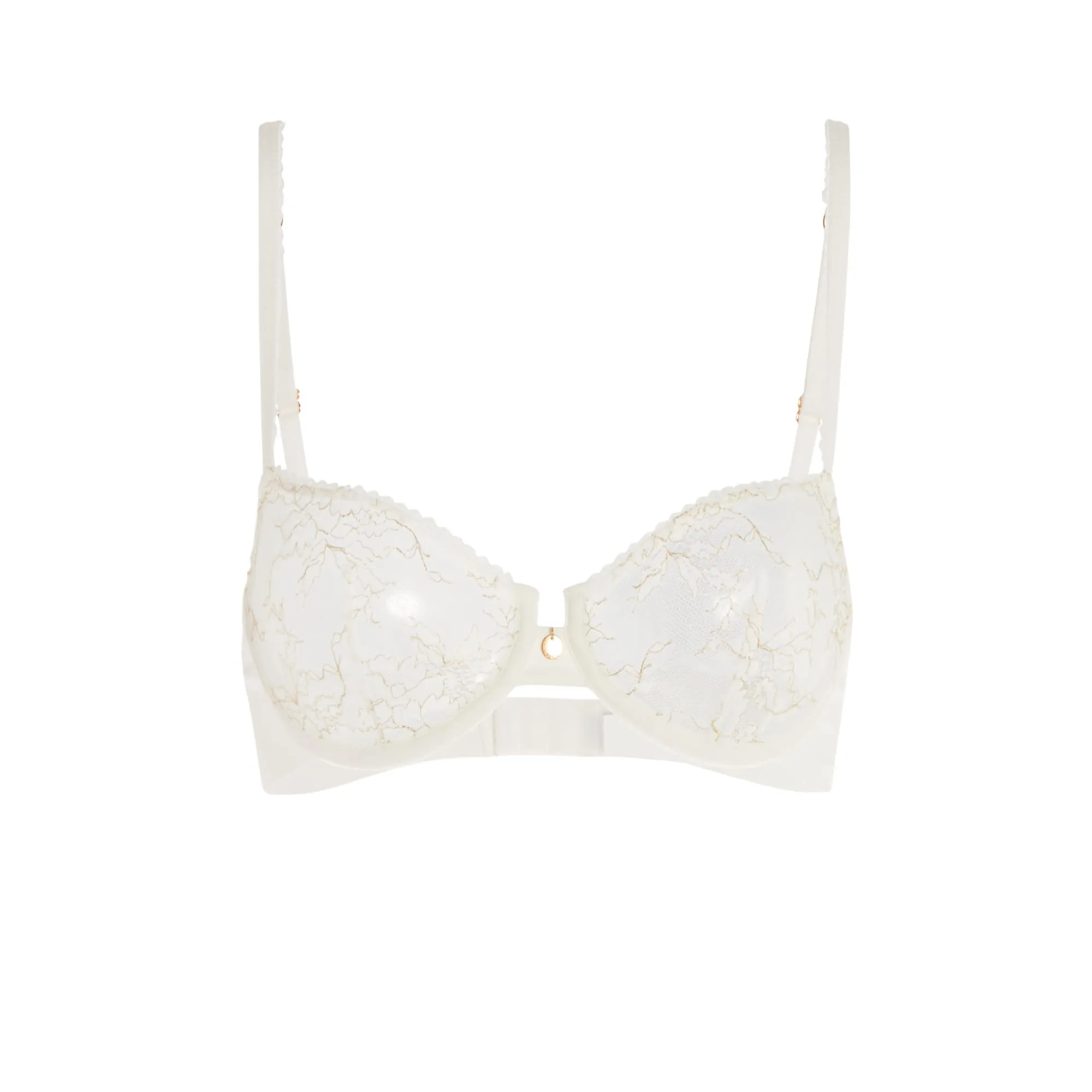 Soutien-gorge corbeille en dentelle