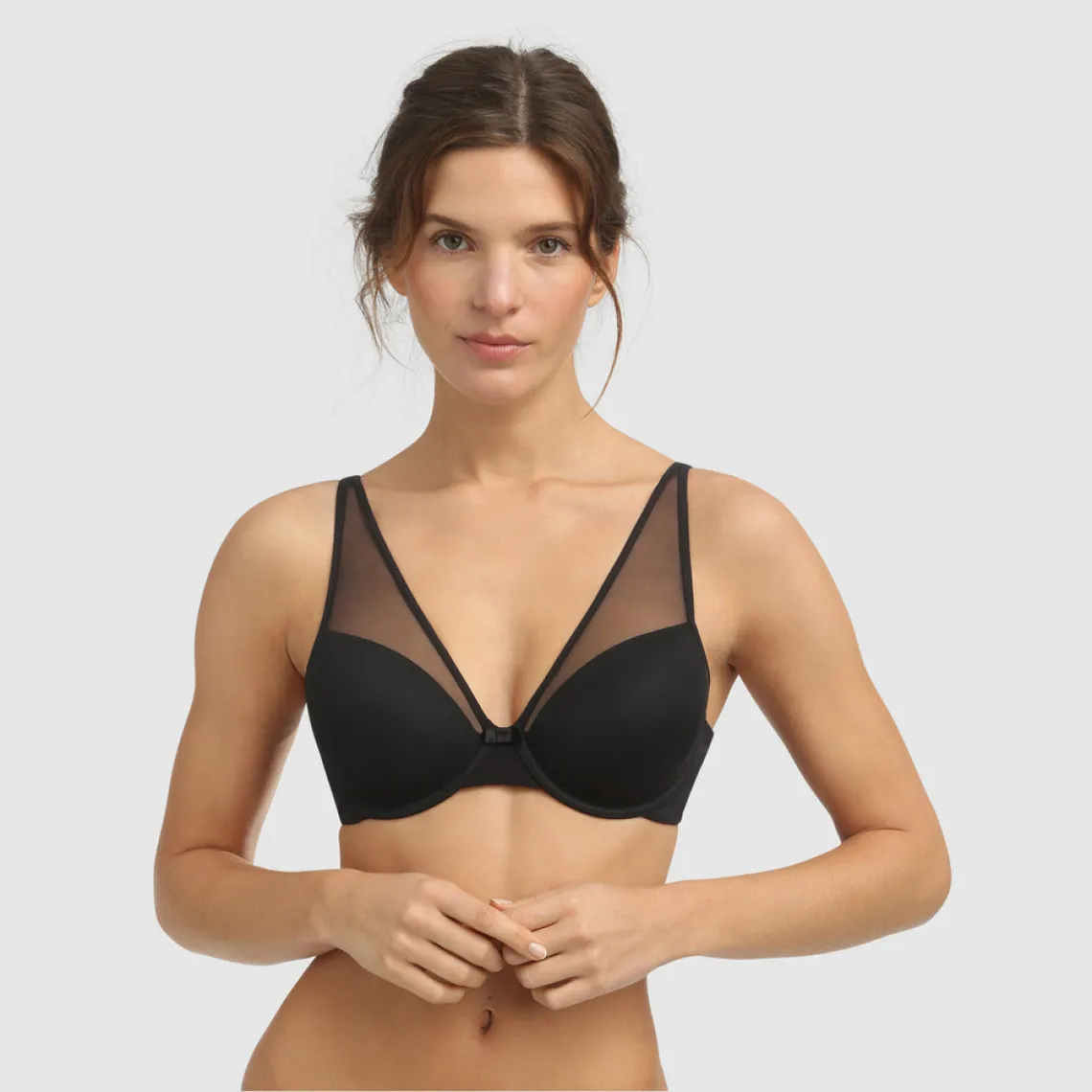 Soutien-gorge emboitant paddé invisible armatures  | 3 Suisses