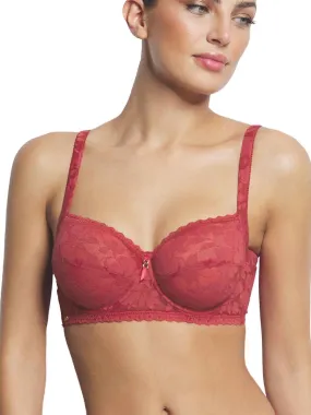 Soutien-gorge emboîtant confort Gabrielle - Rouge