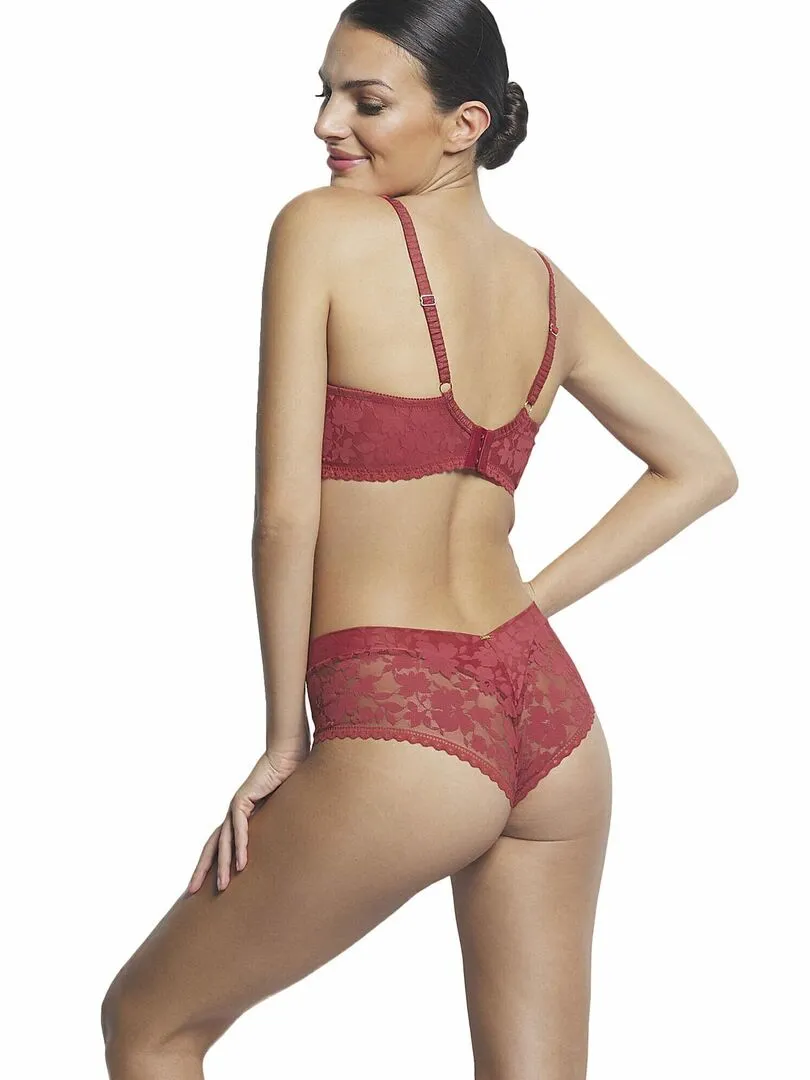 Soutien-gorge emboîtant confort Gabrielle - Rouge