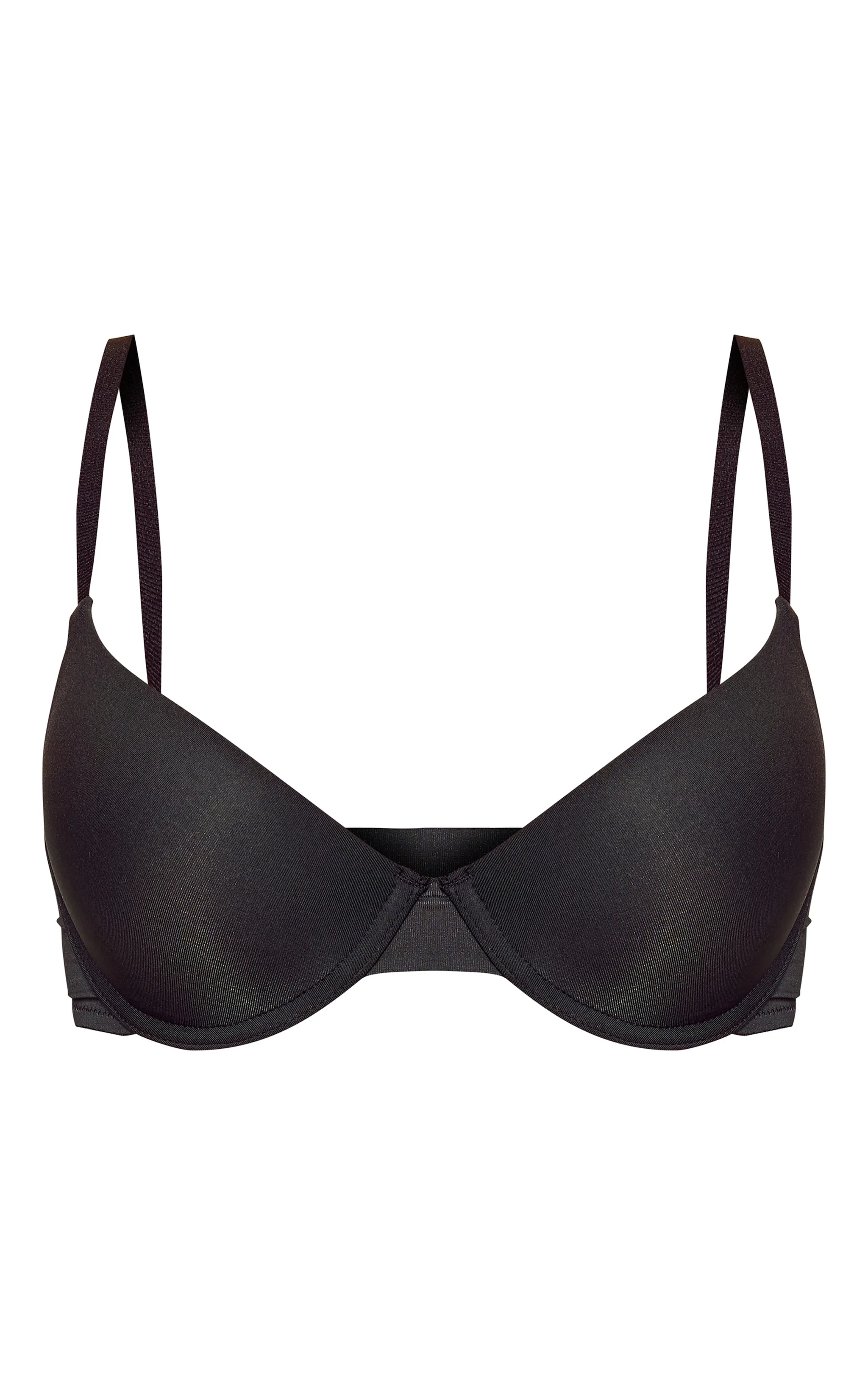 Soutien-gorge en microfibre noire