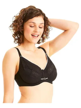 Soutien-gorge grand maintien IMAGE - Pomm'Poire - Noir