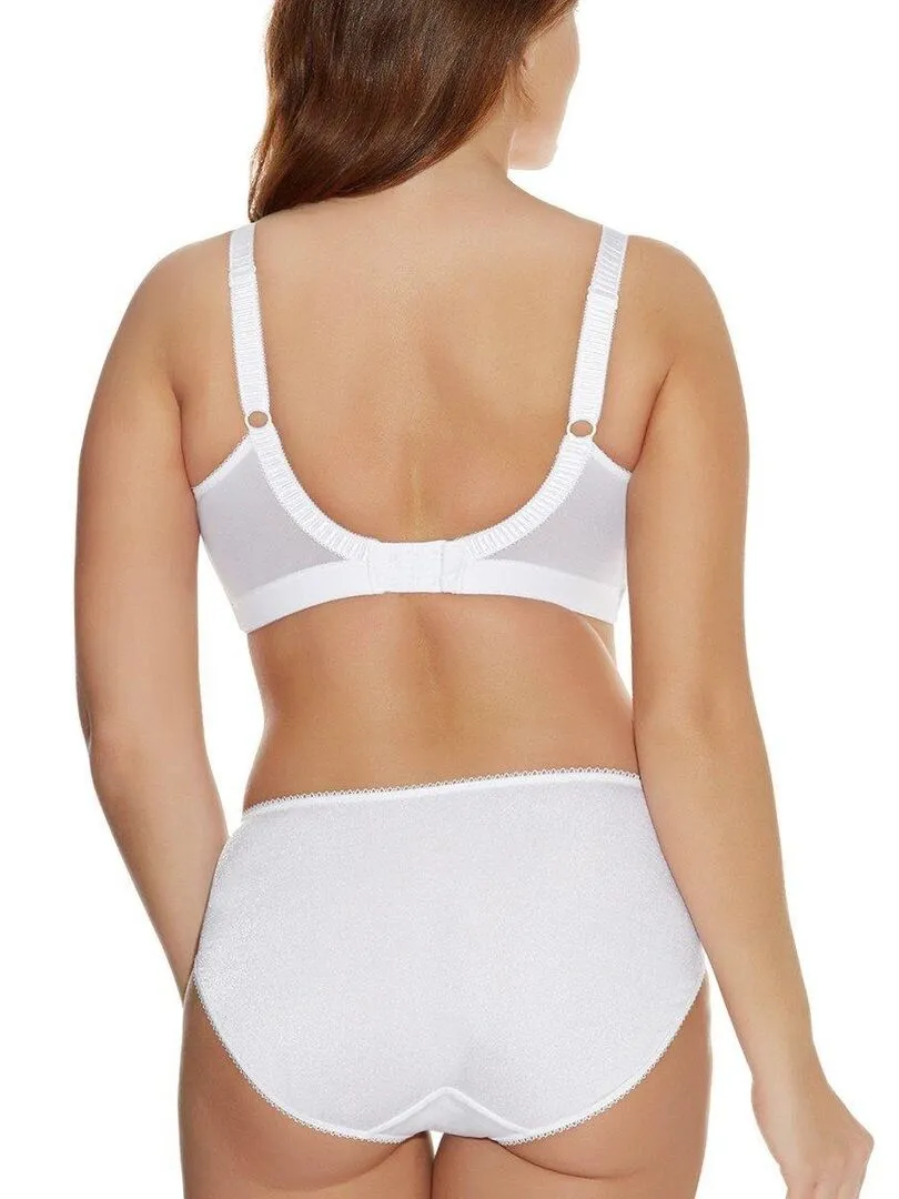 Soutien-gorge grande taille sans armatures Cate - Blanc