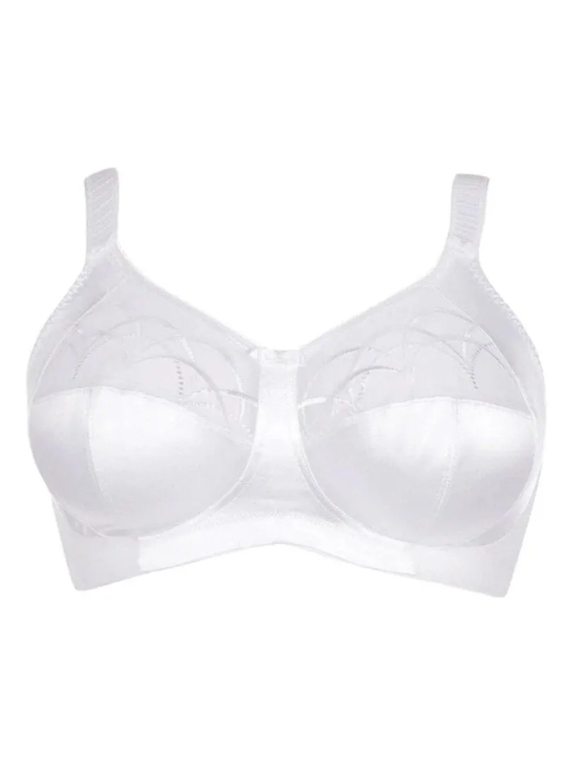 Soutien-gorge grande taille sans armatures Cate - Blanc