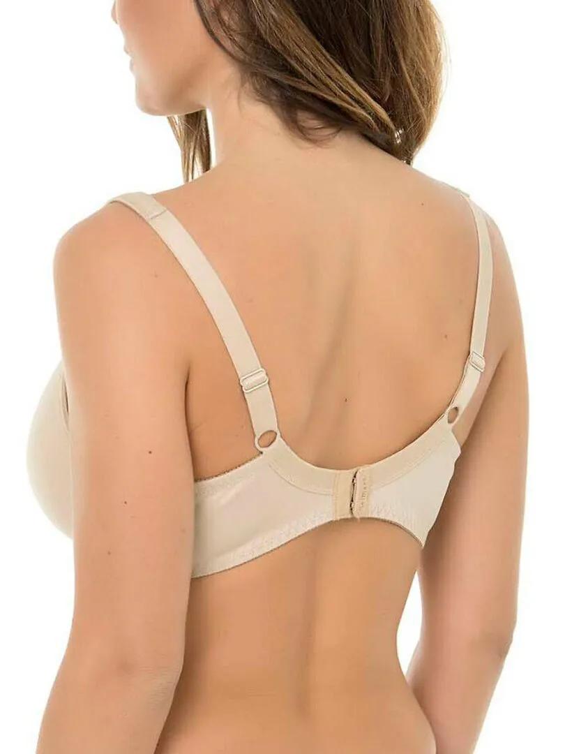 Soutien-gorge minimiseur Adriana peau - Beige