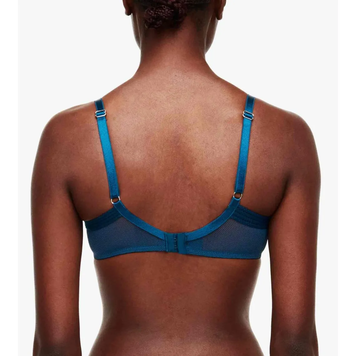 Soutien-gorge plongeant armatures - Bleu Passionata | 3 Suisses