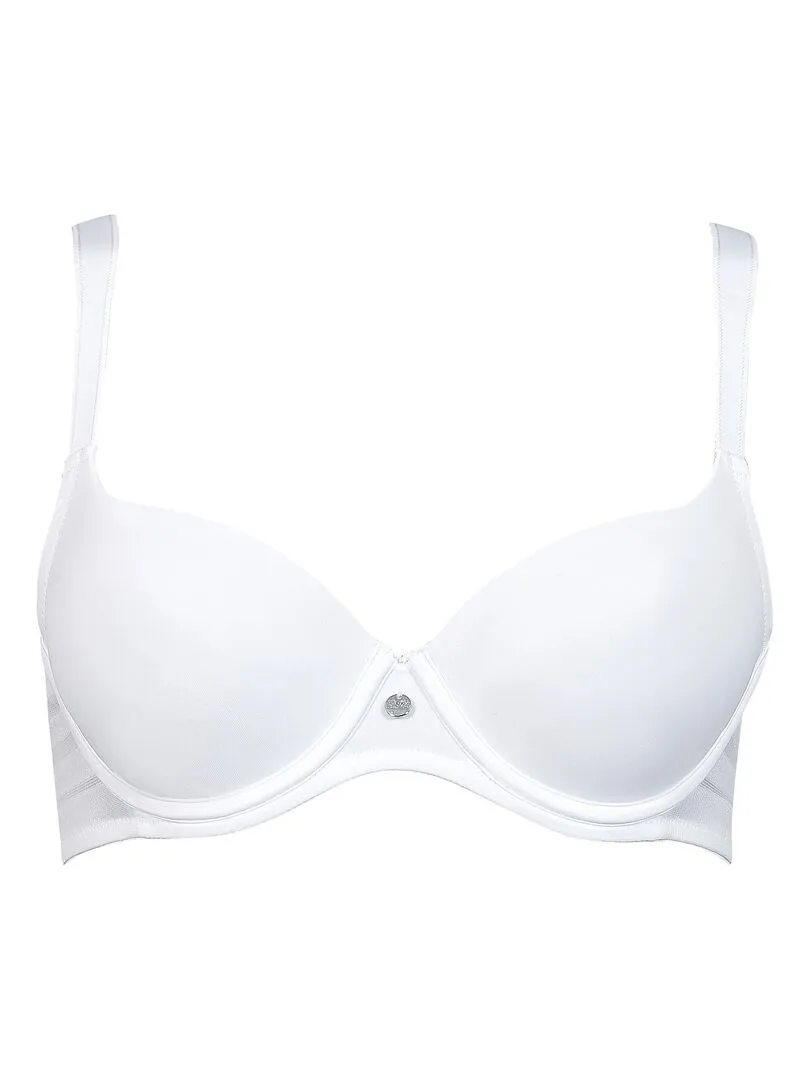 Soutien-gorge préformé Alegra F à H - Blanc