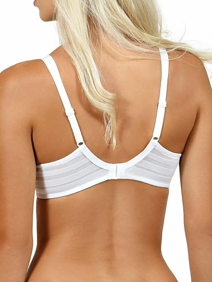 Soutien-gorge préformé Alegra F à H - Blanc