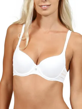 Soutien-gorge préformé Alegra F à H - Blanc