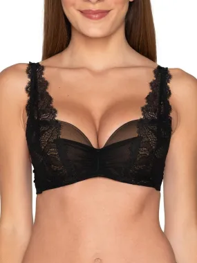 Soutien-gorge préformé Orchidea noir - Noir