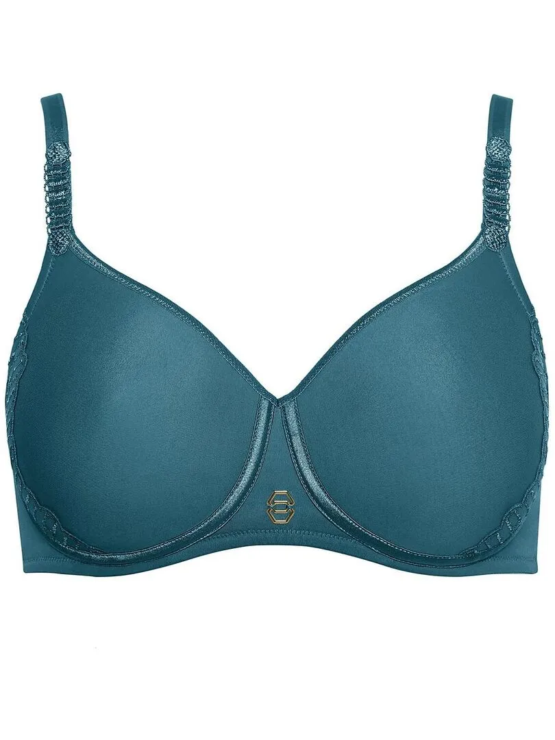 Soutien-gorge préformé sans armatures Ivonne B à E - Vert