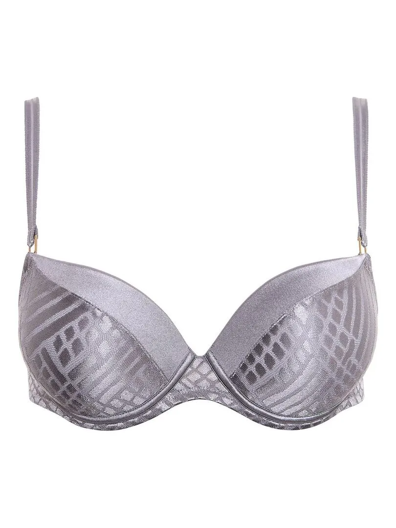 Soutien-gorge push-up Ivette - Gris